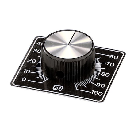 Aerowerks Knob, Speed For Potentiometer 8711809